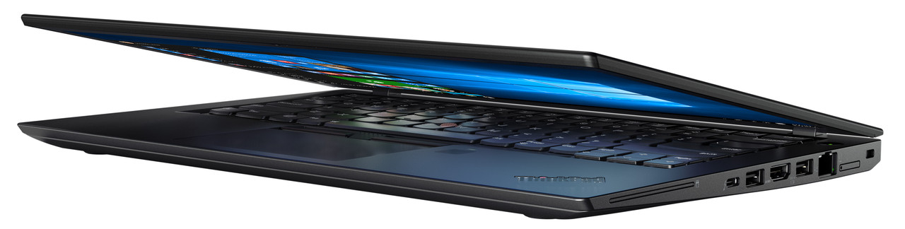 Б/в Ноутбук Lenovo ThinkPad T470s Intel Core i5-7300U / 8 Гб / SSD 128 Гб / Клас В