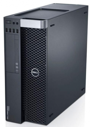 Б/в Системний блок Dell Precision T3610 / Intel Xeon / 8 Гб / 500 Гб / Клас B