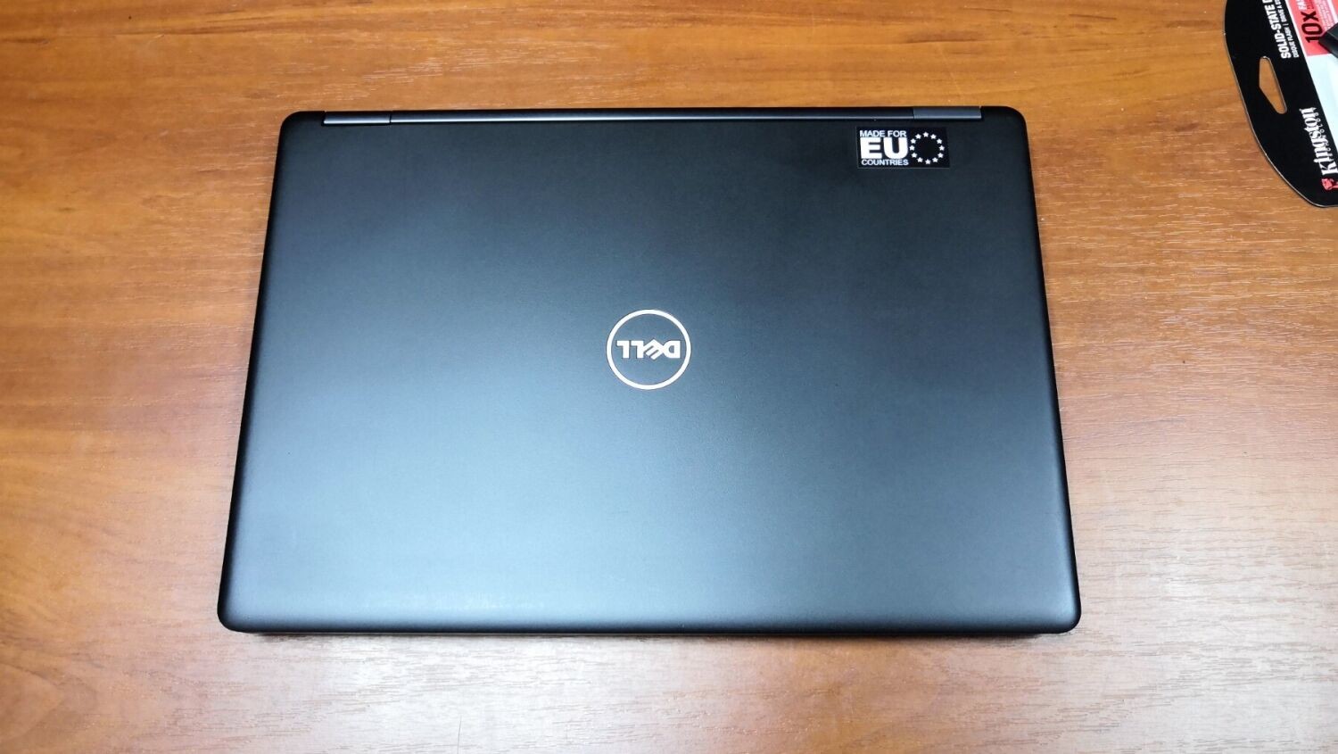 Б/в Ультрабук Dell Latitude E5480 Intel Core i3-7100U / 8 Гб / SSD 256 Гб / Клас А