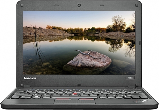 Б/в Нетбук Lenovo ThinkPad X121e / AMD E-300 / 2 Гб / HDD 500 Гб / Клас B ( не працює батарея )