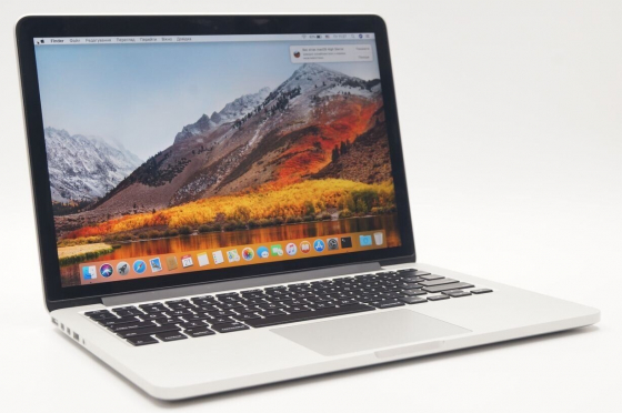 Б/в Ноутбук Apple MacBook Pro 13 A1502 2015 / Intel Core i5 (5 покоління) / 8 Гб / 120 Гб / Клас A