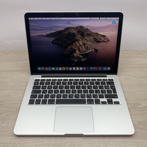 Б/в Ноутбук Apple MacBook Pro 13 A1502 2015 / Intel Core i5 (5 покоління) / 8 Гб / 120 Гб / Клас A
