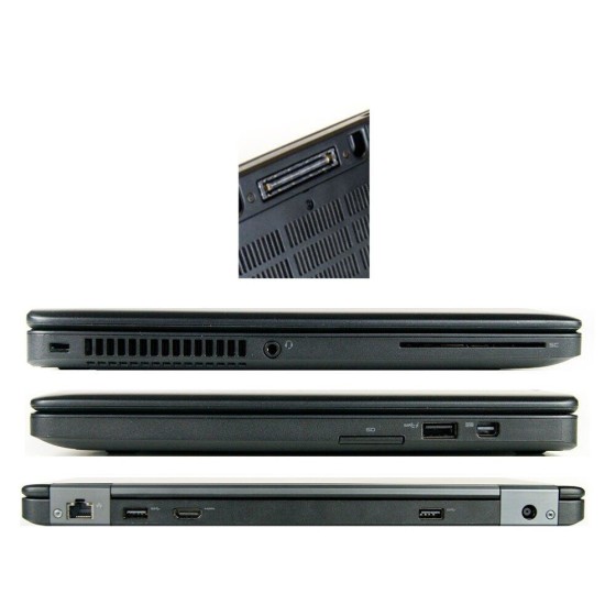 Б/в Нетбук Dell Latitude 12 E5250 Intel Core i5-5300U / 8 Гб / SSD 128 Гб / Клас А
