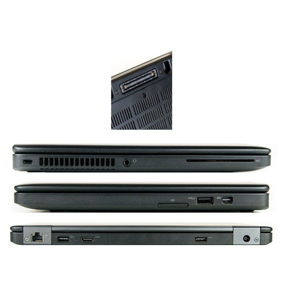 Б/в Нетбук Dell Latitude 12 E5250 Intel Core i5-5300U / 8 Гб / SSD 128 Гб / Клас А