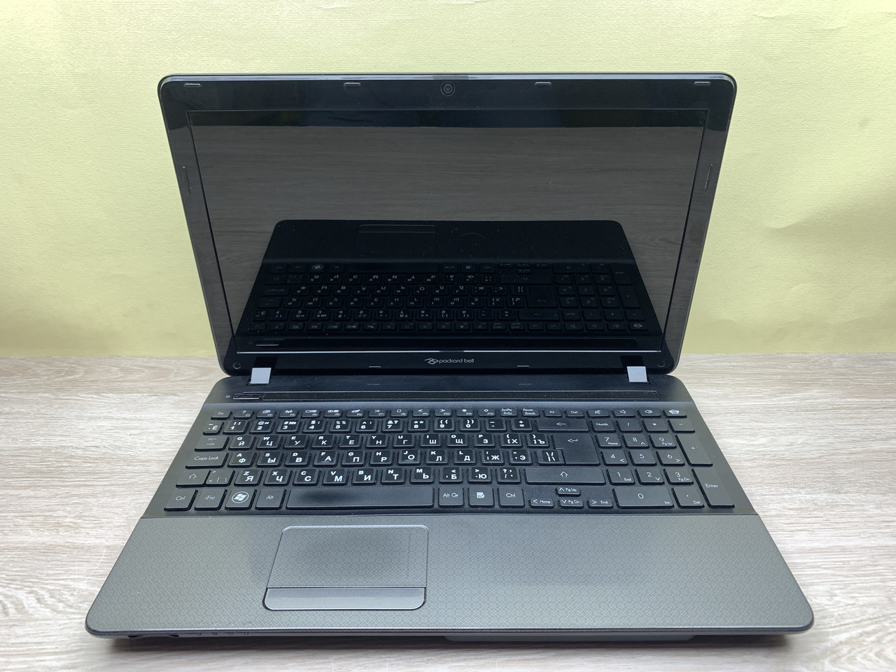 Б/в Ноутбук Packard Bell TS11 / AMD A6 / 4 Гб / 640 Гб / Клас B