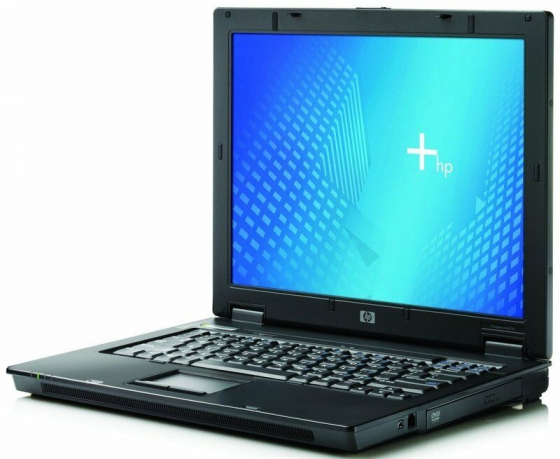 Б/в Ноутбук HP Compaq nw7400 / Intel Core 2 Duo-T5600 / 1 Гб / 80 Гб / Клас B