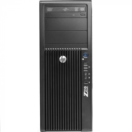 Б/в Системний блок HP Z210 / Intel Core i7 (2 покоління) / 8 Гб / 128 Гб / Клас B