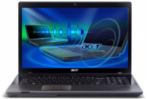 Б/в Ноутбук Acer Aspire 7745G / Intel Core i3 (1 покоління) / 4 Гб / 320 Гб / Клас B