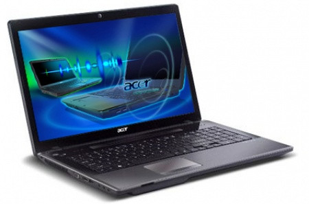 Б/в Ноутбук Acer Aspire 7745G / Intel Core i3 (1 покоління) / 4 Гб / 320 Гб / Клас B