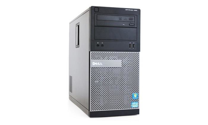 Б/в Системний блок Dell Optiplex 390 Intel Core i3-2100/4 Гб/500 Гб 