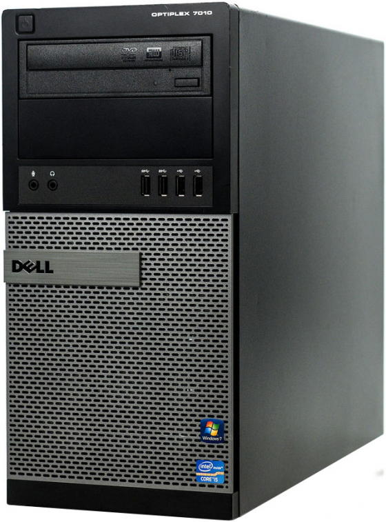 Б/в Системний блок Dell Optiplex 7010 Intel Core i5-3470/4 Гб/320 Гб