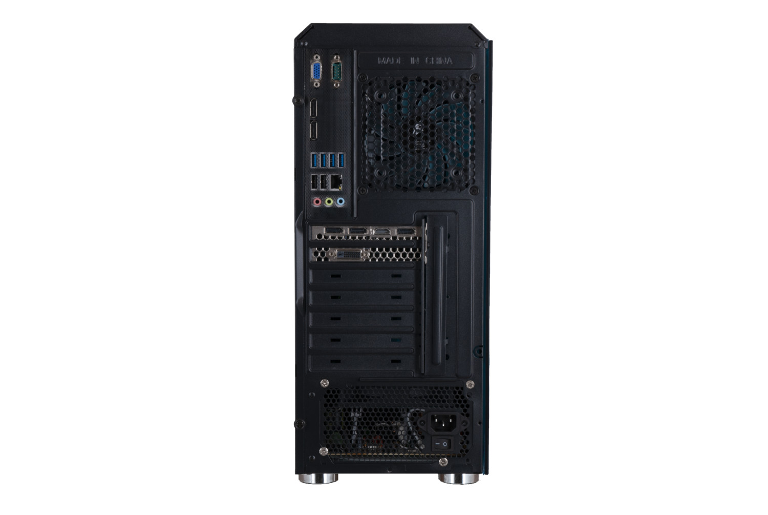 Новий Системний блок 1stPlayer Rainbow Tower Intel Core i7-4770 / 16 Гб / SSD 120 Гб + HDD 500 Гб