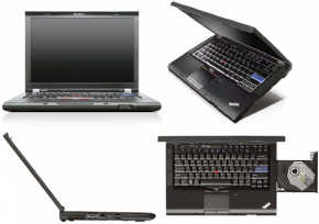 Б/в Ноутбук Lenovo T510I Intel Core i5-460M/4 Гб/320 Гб/Клас B