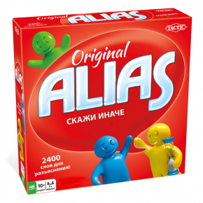 Аліас або Скажи інакше / Alias російською мовою (Tactic)