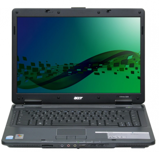 Б/в Ноутбук Acer 5220 Intel Celeron 530 / 1,5 Гб / HDD 120 Гб / Клас В