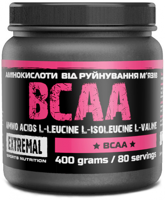 Амінокислота Extremal ВСАА 400 г