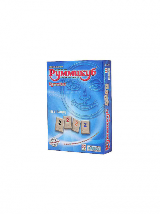 Руммікуб. Без кордонів Міні / Rummikub Lite Mini Tiles російською мовою (Стиль жизни)