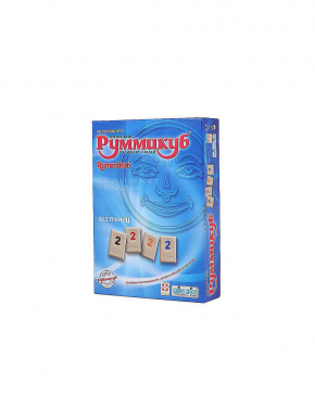 Руммікуб. Без кордонів Міні / Rummikub Lite Mini Tiles російською мовою (Стиль жизни)