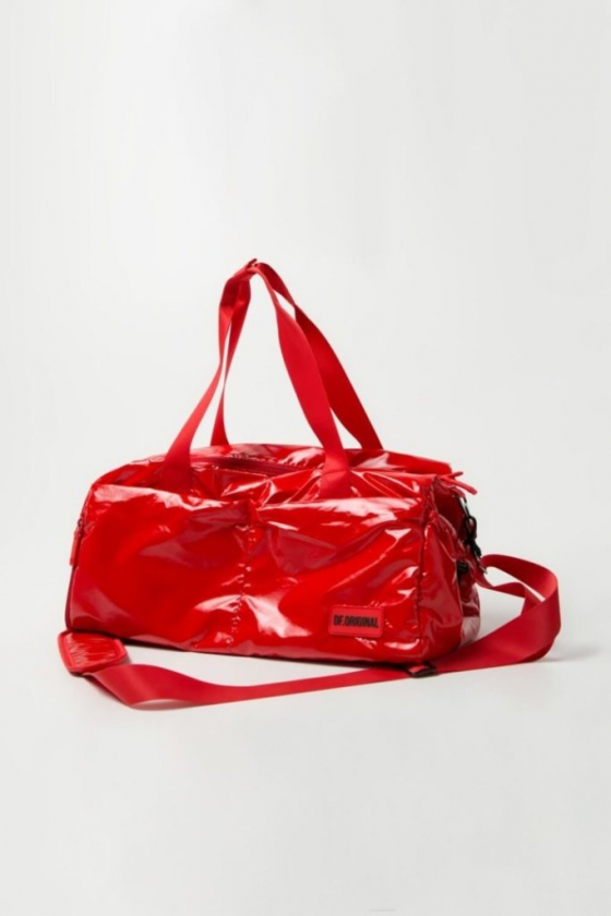 Спортивна сумка DF ORIGINAL, червона / Designed for Fitness