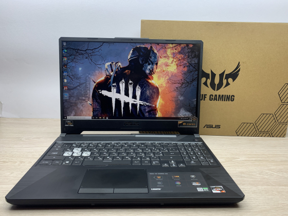 Б/в Ноутбук Asus TUF Gaming A15 FA506 / AMD Ryzen 7 4800H / 16 Гб / 512 Гб / Клас A