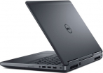 Б/в Ноутбук Dell Precision 7520 Intel Core i7-7820HQ / 16 Гб / SSD 500 Гб / Клас А