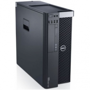 Б/в Системний блок Dell Precision T3600 / Intel Xeon / 32 Гб / 256 Гб / Клас B