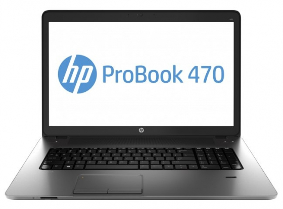 Б/в Ноутбук HP ProBook 470 G1 / Intel Core i5-4200M / 8 Гб / 120 Гб / Клас B