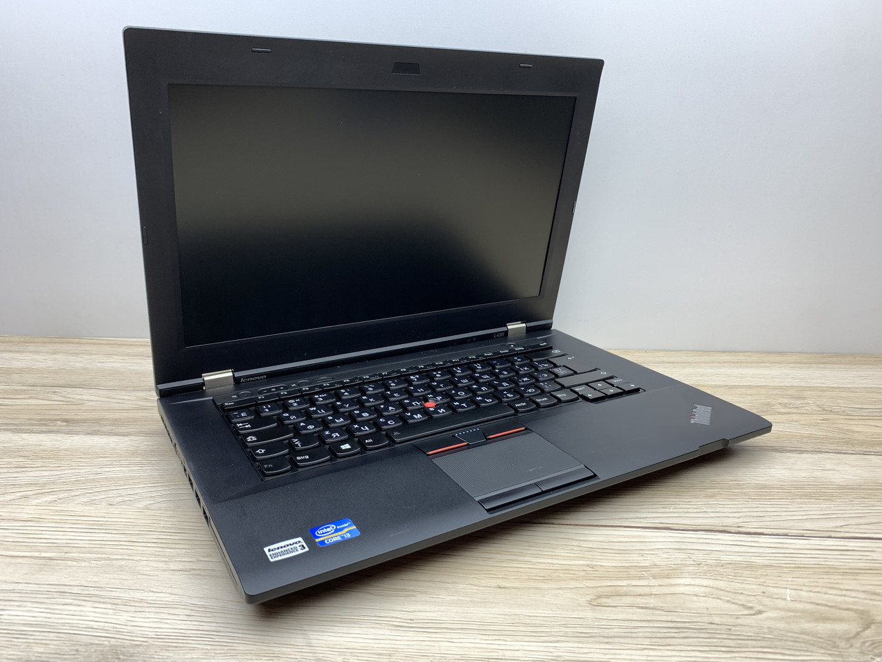 Б/в Ноутбук Lenovo ThinkPad L430 Intel Core i3-3120M / 8 Гб / SSD 120 Гб / Клас В