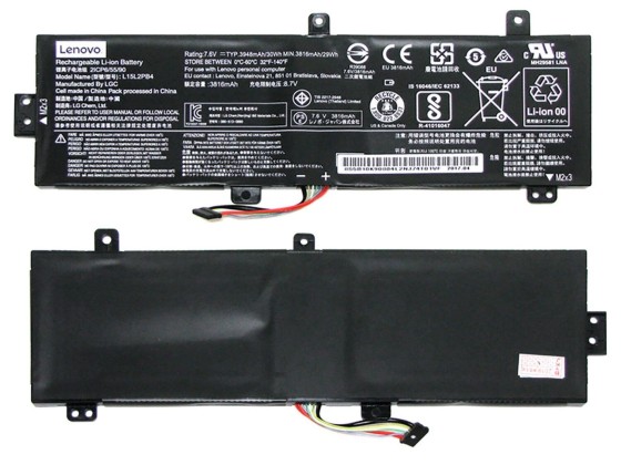Б/в Ноутбук Lenovo IdeaPad 500s-14ISK Intel Core i7-6500U / 8 Гб / SSD 256 Гб / Клас А
