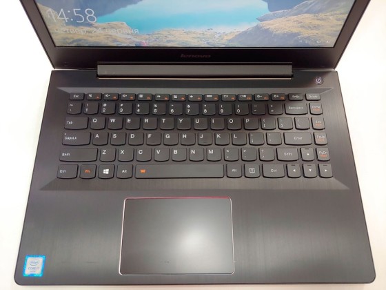Б/в Ноутбук Lenovo IdeaPad 500s-14ISK Intel Core i7-6500U / 8 Гб / SSD 256 Гб / Клас А