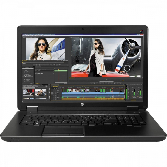 Б/в Ноутбук HP ZBook 17 G2 Intel Core i7-4710QM/16 Гб/256 Гб/Клас B