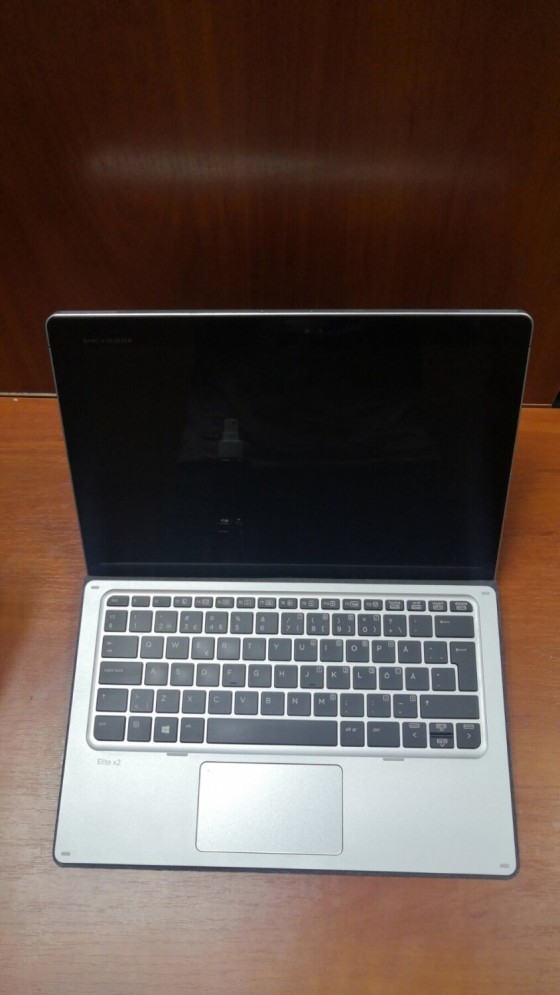 Б/в Ноутбук-трансформер HP Elite x2 1012 Intel Core m5-6Y54 / 8 Гб / SSD 256 Гб / Клас А