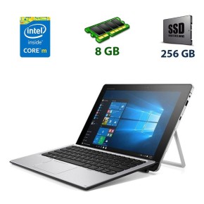 Б/в Ноутбук-трансформер HP Elite x2 1012 Intel Core m5-6Y54 / 8 Гб / SSD 256 Гб / Клас А