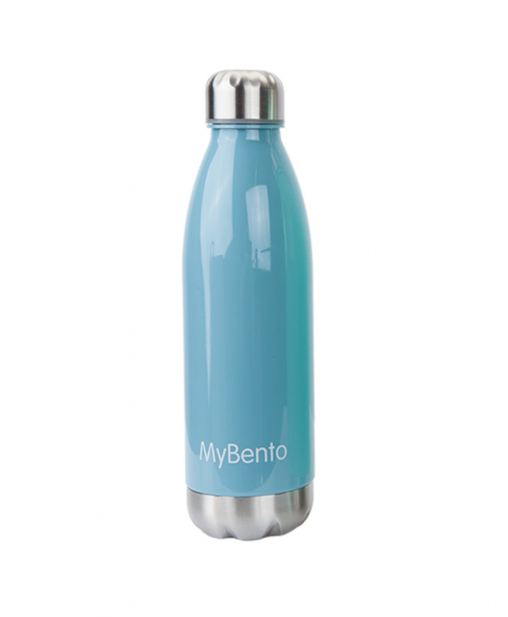 Пляшка Summit MyBento Water Bottle Stainless Steel Lid & Base Blue 650 ml