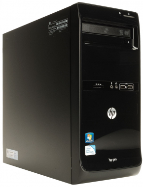 Б/в Системний блок HP Pro 3500 / Intel Core i3-2120 / 4 Гб / HDD 500 Гб / Клас B