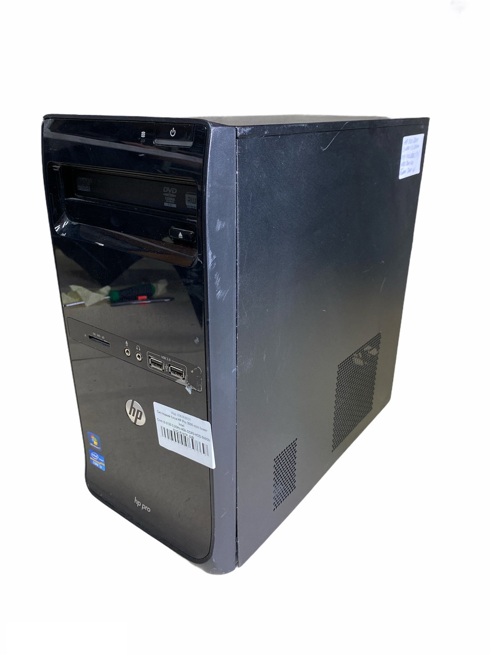 Б/в Системний блок HP Pro 3500 / Intel Core i3-2120 / 4 Гб / HDD 500 Гб / Клас B