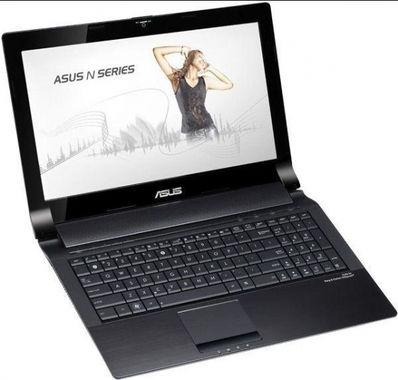 Б/в Ноутбук ASUS N53J Intel Core i7-740Q/4 Гб/320 Гб/Клас B