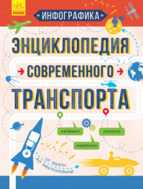 Енциклопедія сучасного транспорту. Інфографіка