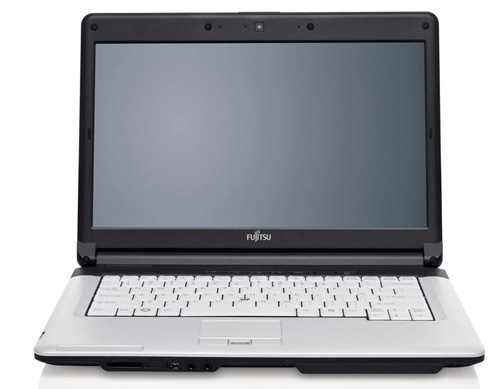 Б/в Ноутбук Fujitsu Lifebook S710 / Intel Core I3-370M / 4 Гб / SSD 120 Гб / Клас B