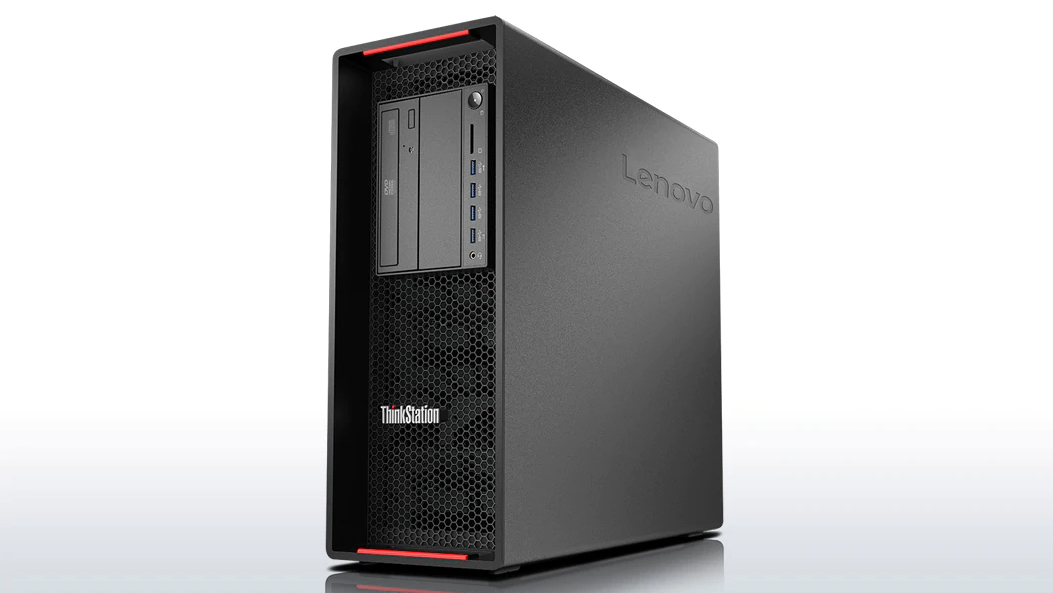 Б/в Системний блок Lenovo ThinkStation P510 / Intel Xeon E5 / 16 Гб / SSD 256 Гб  + HDD 250 Гб / Клас B