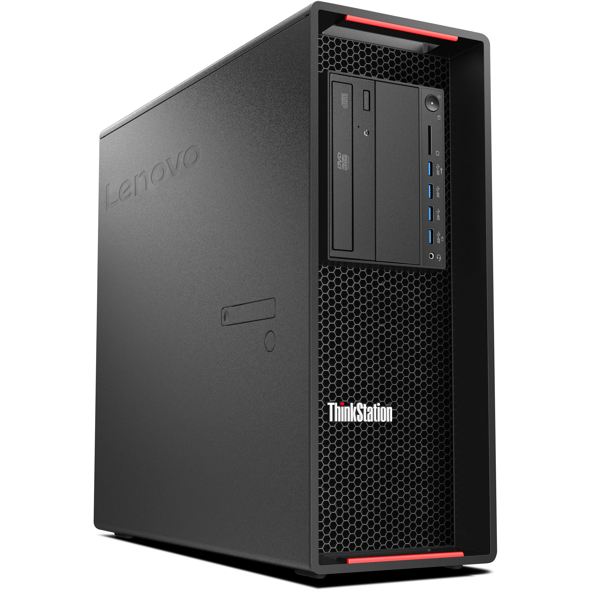 Б/в Системний блок Lenovo ThinkStation P510 / Intel Xeon E5 / 16 Гб / SSD 256 Гб  + HDD 250 Гб / Клас B