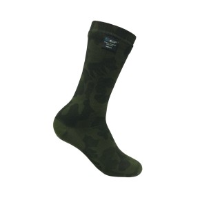 Камуфляжні водонепроникні шкарпетки Waterproof Camouflage Socks Dexshell