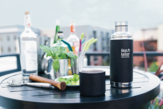 Термос Klean Kanteen TKPro Shale Black 750 мл