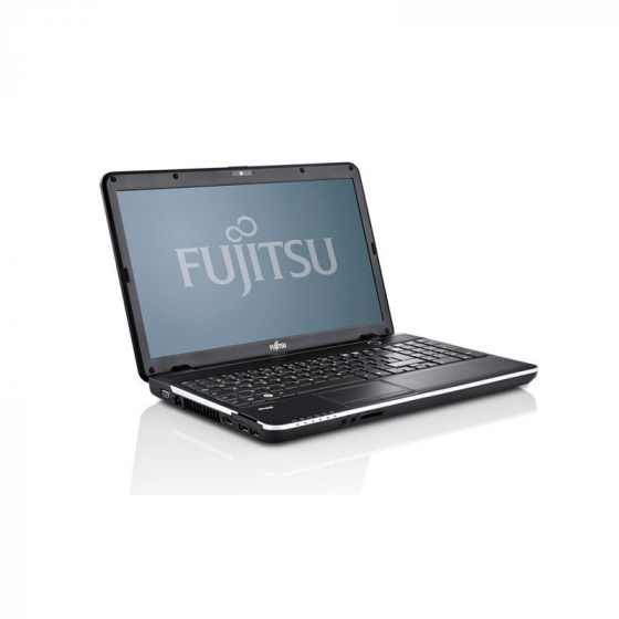 Б/в Ноутбук Fujitsu LIFEBOOK A512 Intel Core i3-3110M / 4 Гб / HDD 500 Гб / Клас B