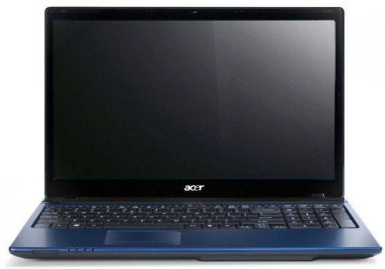 Б/в Ноутбук Acer Aspire 5560G / AMD A6-3400M / 4 Гб / SSD 120 Гб / Клас B (не працює батарея)