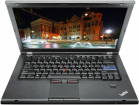 Б/в Ноутбук Lenovo T420s / Intel Core i7-2620M / 8 Гб / SSD 240 Гб / Клас B