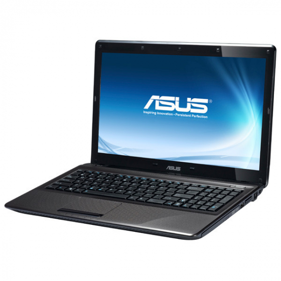 Б/в Ноутбук ASUS X53U-SX0557V / AMD E-350 / 4 Гб / 320 Гб / Клас B (не працює батарея)