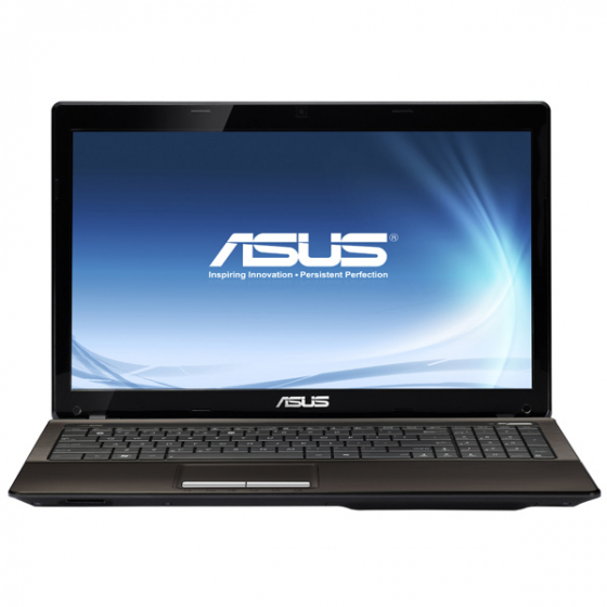 Б/в Ноутбук ASUS X53U-SX0557V / AMD E-350 / 4 Гб / 320 Гб / Клас B (не працює батарея)