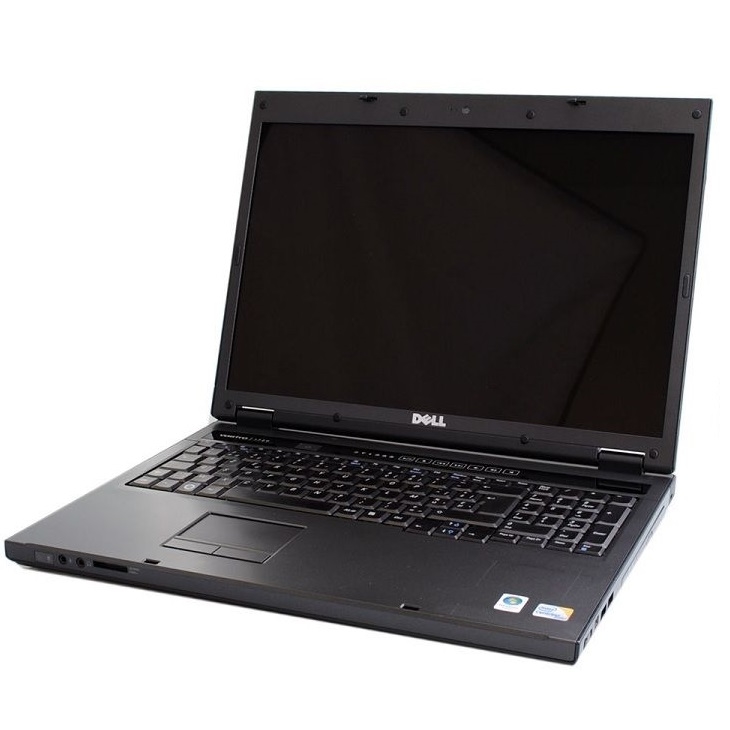 Б/в Ноутбук Dell Vostro 1720 / Intel Core 2 Duo / 4 Гб / 120 Гб / Клас B