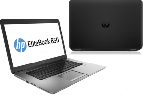 Б/в Ноутбук HP Elitebook 850 G1 / Intel Core i7-4600U / 8 Гб / Клас A